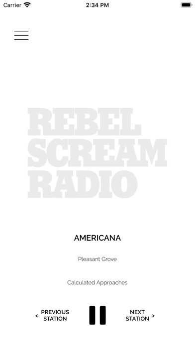 How to cancel & delete Rebel Scream Radio from iphone & ipad 4