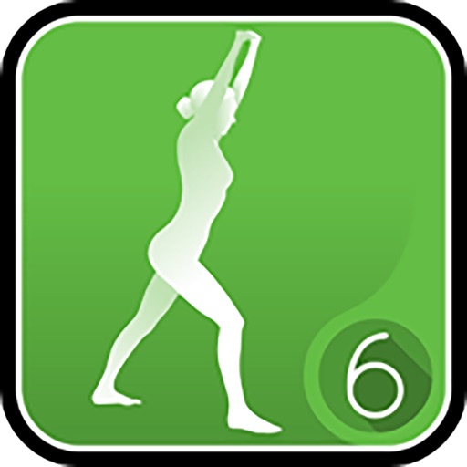 6 Minute Back Pain Relief Icon