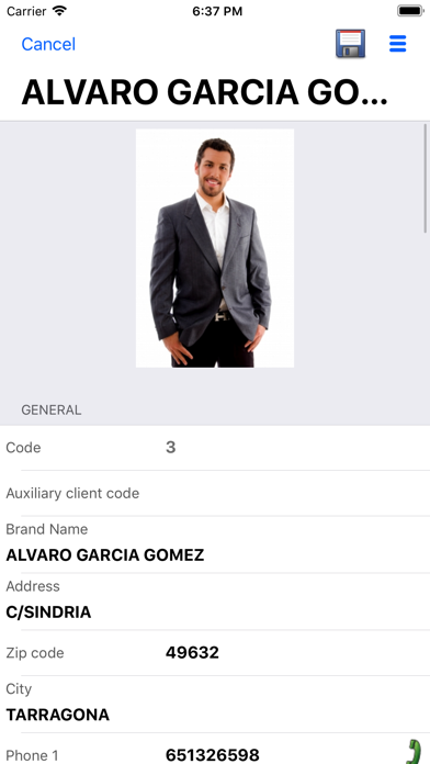 iGes - Gestión de ventas screenshot 2