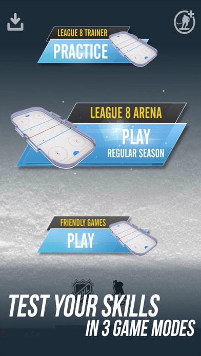 NHL Figures League screenshot 2
