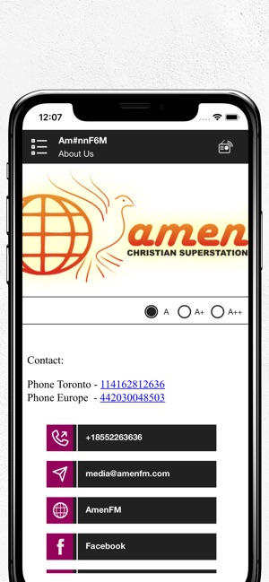 AmenFM(圖4)-速報App