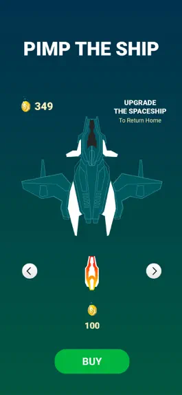 Game screenshot Space Jumper. Tap to Jump Up hack