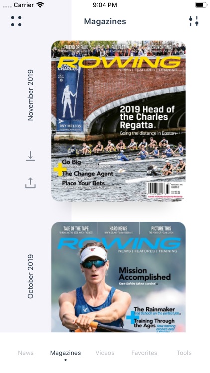 Rowing News
