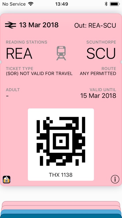 RailBlazers m-tickets screenshot-4