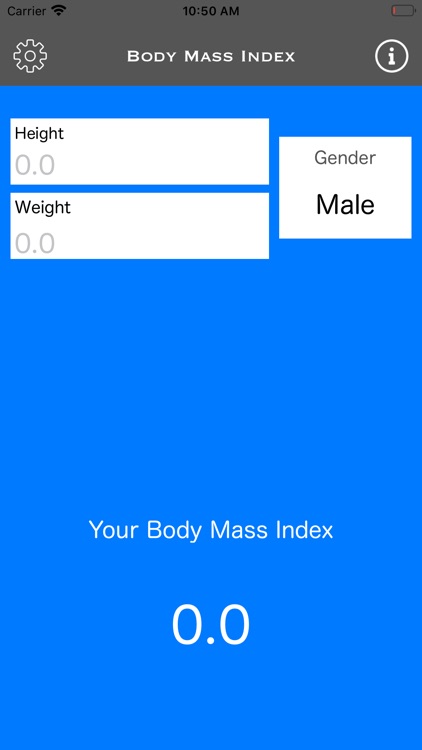 Body Mass Calculate