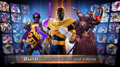 Screenshot from Power Rangers: Legacy Wars