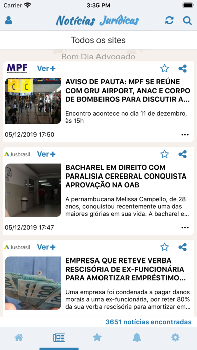 Notícias Jurídicas screenshot 4