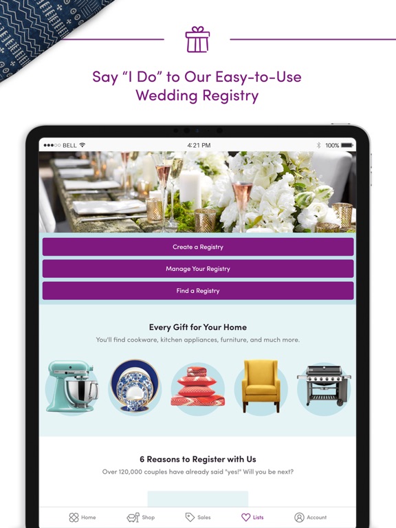iPad Image of Wayfair – Shop All Things Home