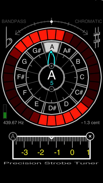 Precision Strobe Tuner