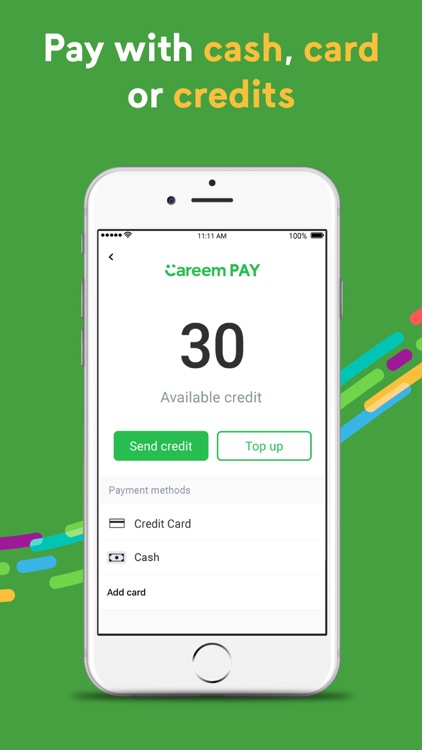 Careem كريم - Car Booking App screenshot-3