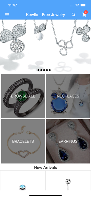 Kewllo - Free Jewelry(圖2)-速報App