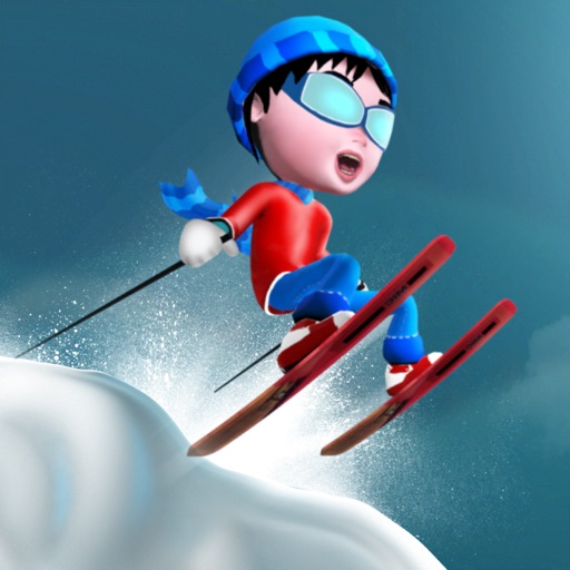 Super Ski  Adventure Hill iOS App