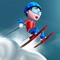 Super ski is an endless adventure, dare to ski around the alpine mountains if you are a daredevil