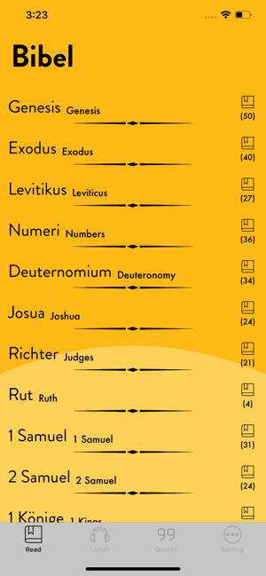 Bible German - Read, Listen(圖2)-速報App