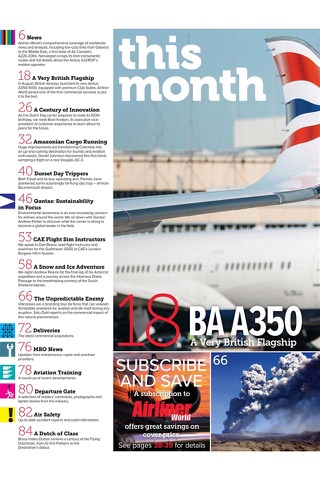 Airliner World Magazine - náhled