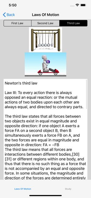 Newton Motion Laws(圖3)-速報App