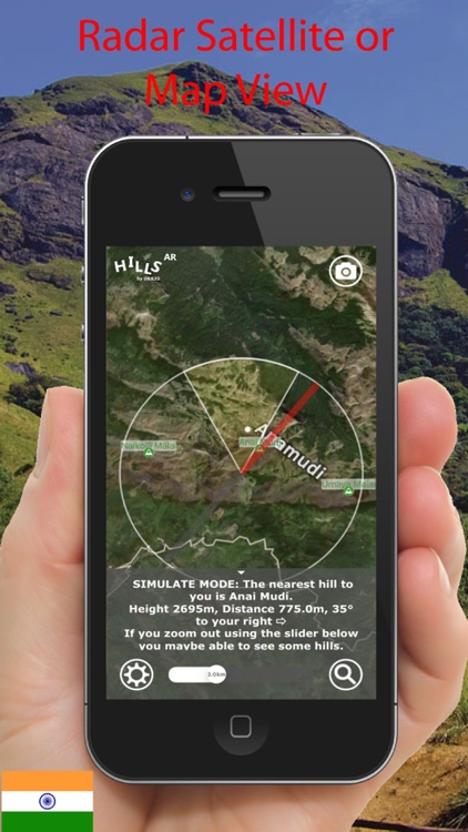 INDIA Hills AR screenshot-4