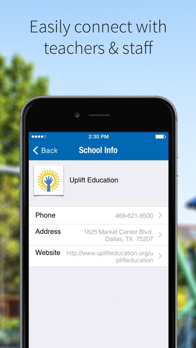 Uplift Education Parent Info screenshot 2