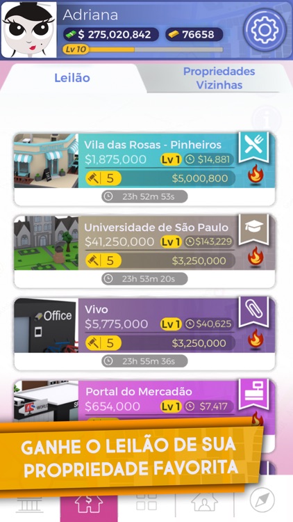 Banco Imobiliário GEO screenshot-3