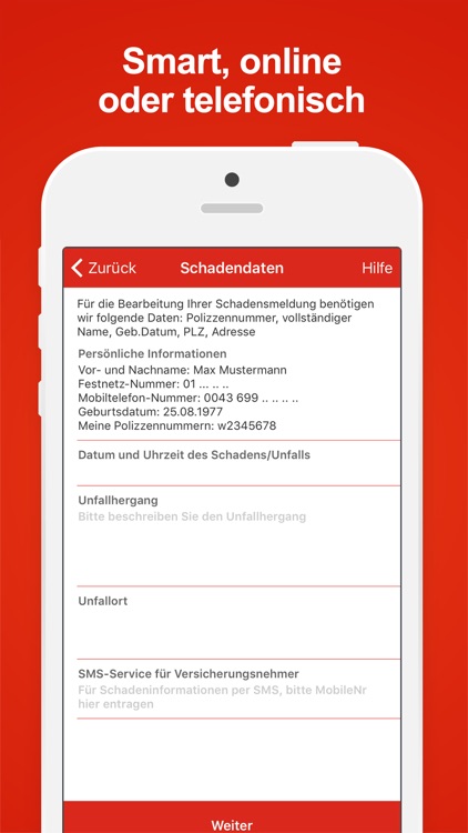 Wiener Städtische Service screenshot-3