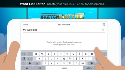 How to cancel & delete SketchParty TV from iphone & ipad 4