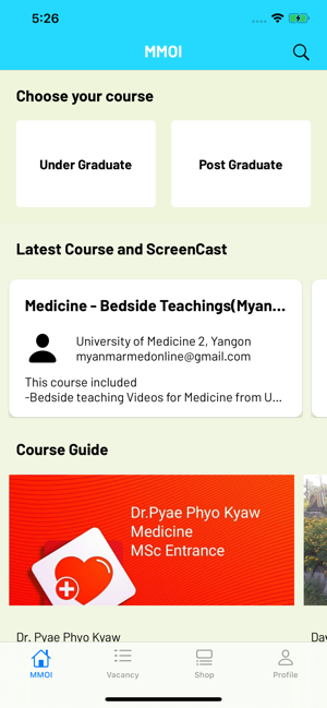 Medical Online Institute(圖1)-速報App