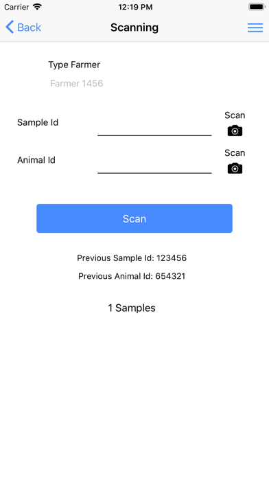 Sampling IdentiGEN screenshot 2