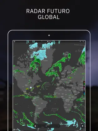 Screenshot 2 Storm Radar: mapa del tiempo iphone