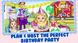 Game screenshot Baby Birthday Planner apk