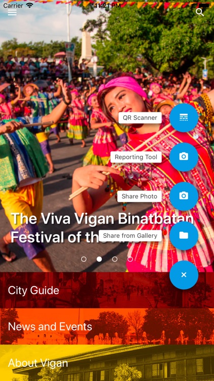 Vigan City Tourism App