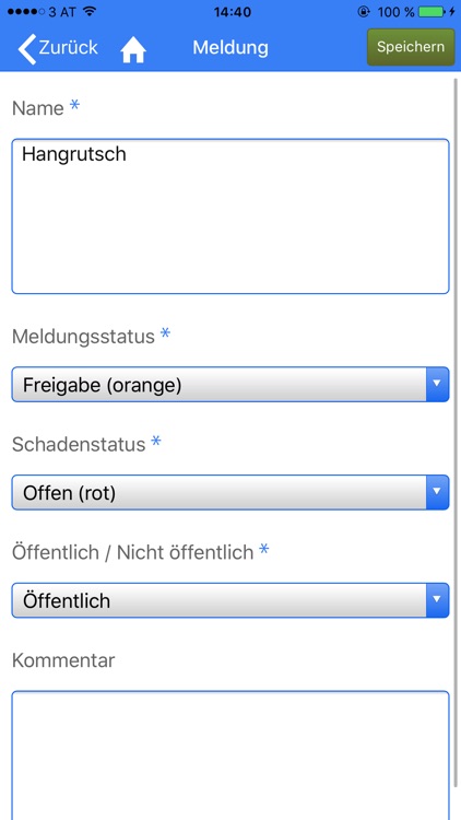 Ereigniskataster VLBG Light