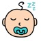 White Noise is an application designed to calm crying young children