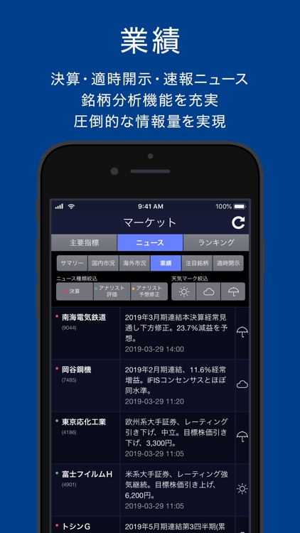 SBI証券 株 アプリ - 株価・投資情報