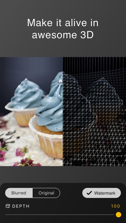 DPTH: AI 3d-photo editor