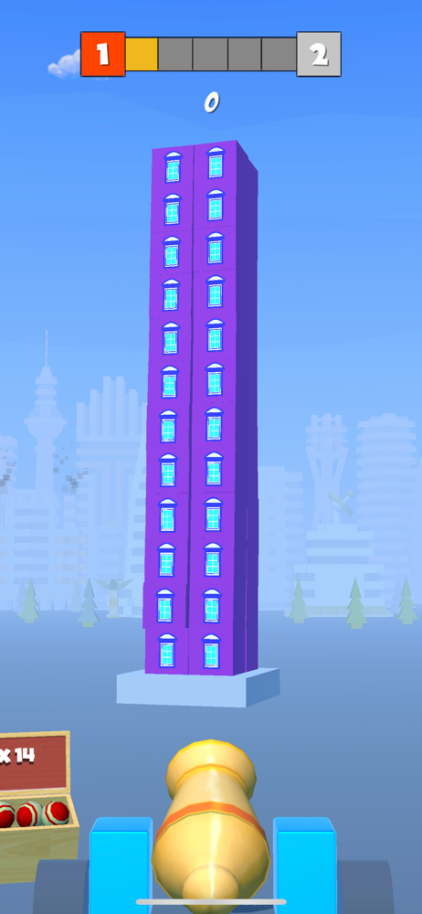 Hit & Knock : Destroy Tower screenshot 1