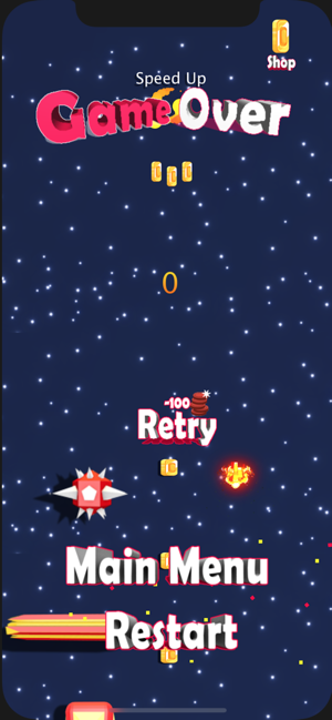 Space War - Flying Rocket Game(圖5)-速報App