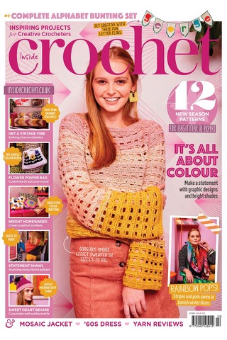 Inside Crochet Magazine screenshot 4