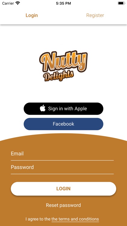 Nutty Delights