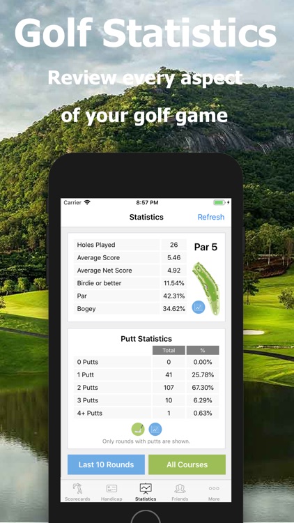 Golf Handicap - Online Golf screenshot-3