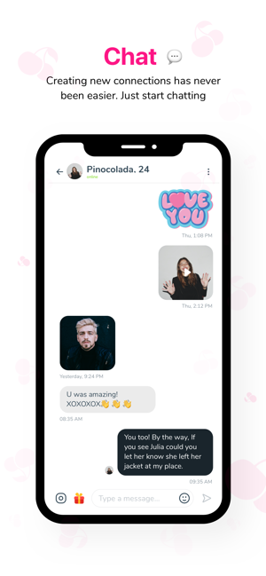 Cherish – Chat, Meet and Date(圖5)-速報App