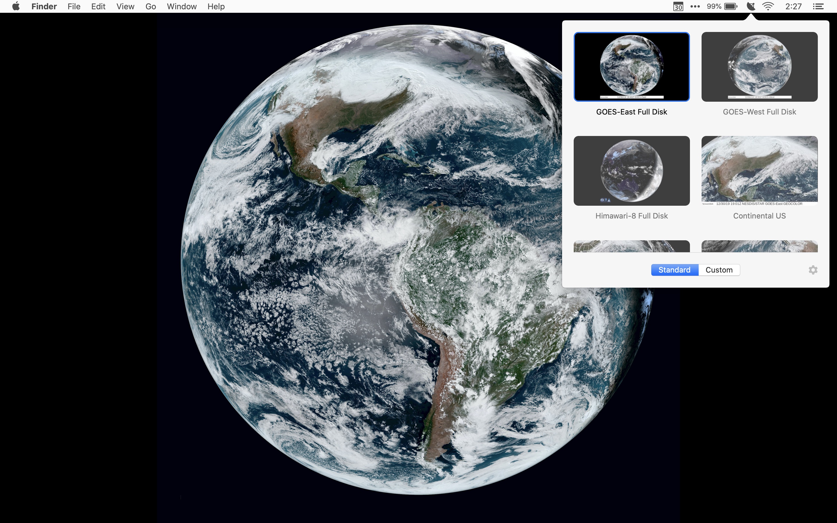 Screenshot do app Downlink