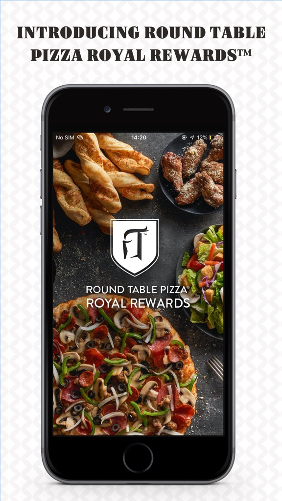 【图】Round Table Pizza Rewards(截图1)