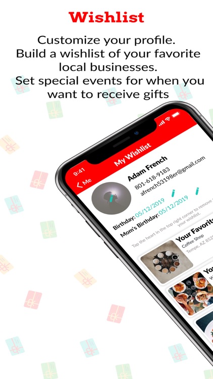 Gift3r App screenshot-5