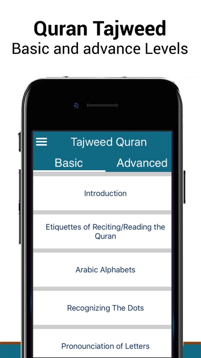How to cancel & delete Tajweed Quran-Recitation Rules from iphone & ipad 1