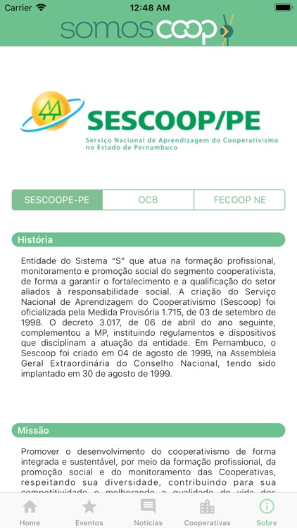 SESCOOP/PE screenshot-5