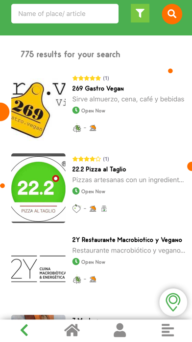 VHappy Guía Veggie-Eco España screenshot 3