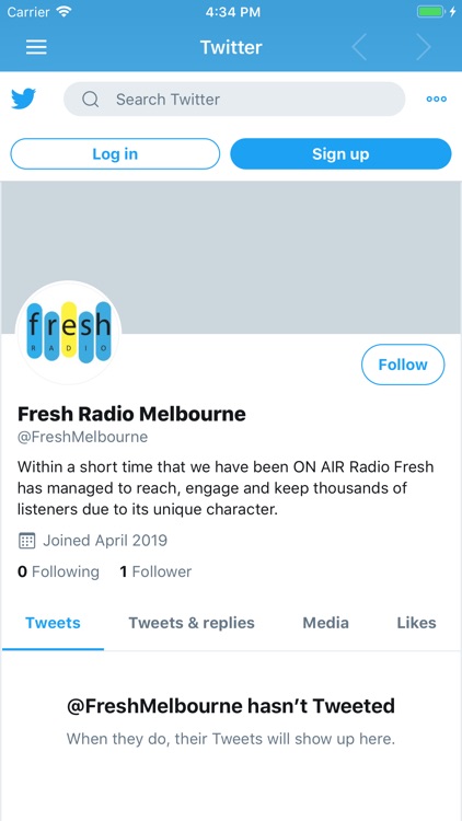 Fresh Radio Melbourne screenshot-4