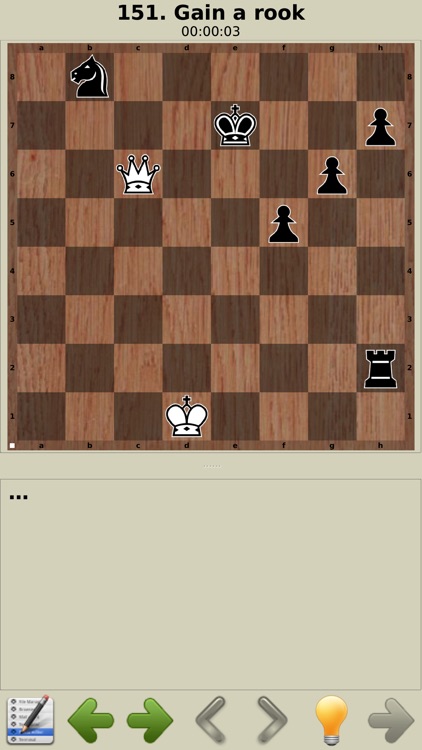 Chess - tactics and strategy