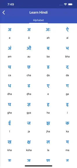 Game screenshot Learn Hindi Daily apk