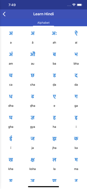 Learn Hindi Daily(圖2)-速報App